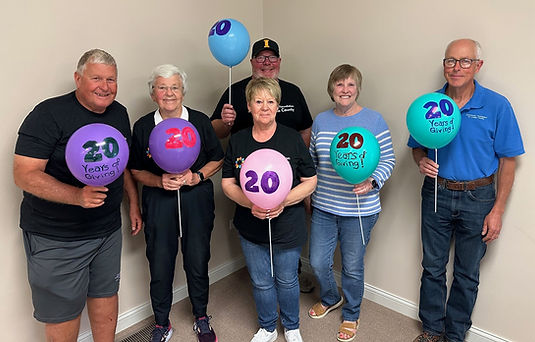 Pictured: CFLC Advisory Board members Tom Wilson, Donna Williams, Thad Helmig, Kathy Barrick, Sherry Humphreys, and Steve Sents. Not pictured: Kabe Boysen, Kara Hammer, and Allie Todd.