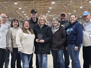 Community Caring Award Presented to Multi-Purpose Barn Project Committee