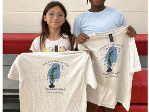 Sixth Grade SPARK! Students Bring Towhead Island’s Future to Life Through Logo Design Competition