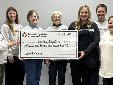 Over $111,000 Awarded in Local Grants