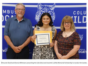 $26,000 in Scholarships Awarded to Local Students