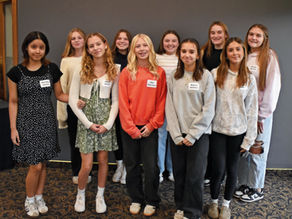 Empowerment Luncheons for Local Students