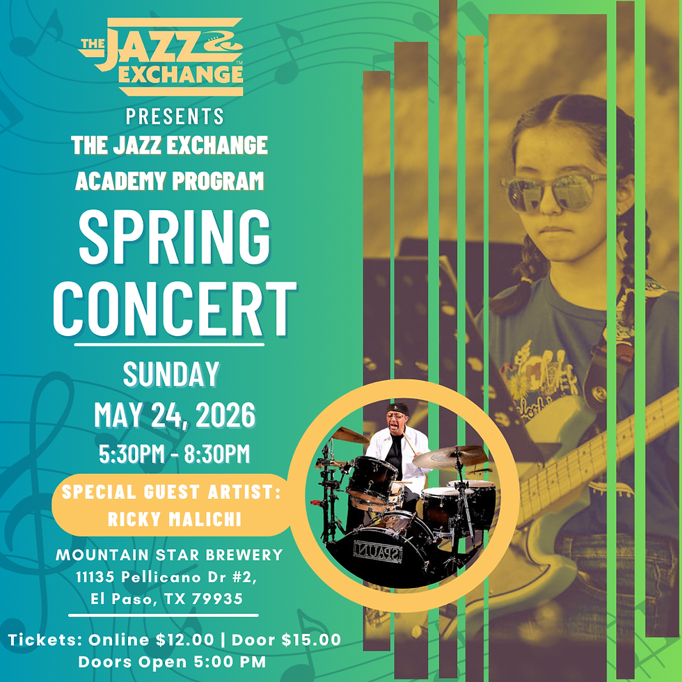 The Jazz Exchange Jazz Academy Spring Concert @ Mountain Star Brewery