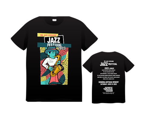 Tシャツ・カットソー HIDDEN Jazz Fest Tee HIDDEN Jazz Fest Tee