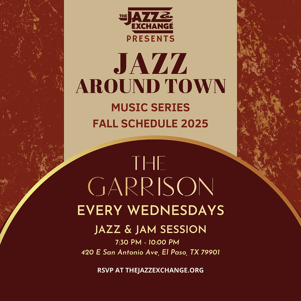 The Jazz Exchange: Jazz Around Town Music Series at The Garrison 