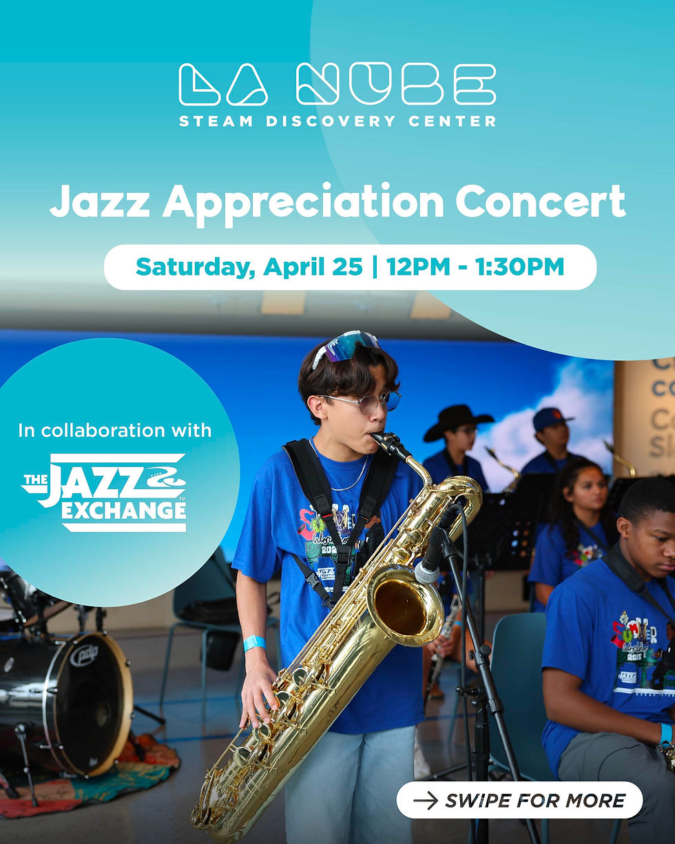 The Jazz Exchange: Jazz Appreciation Concert at La Nube