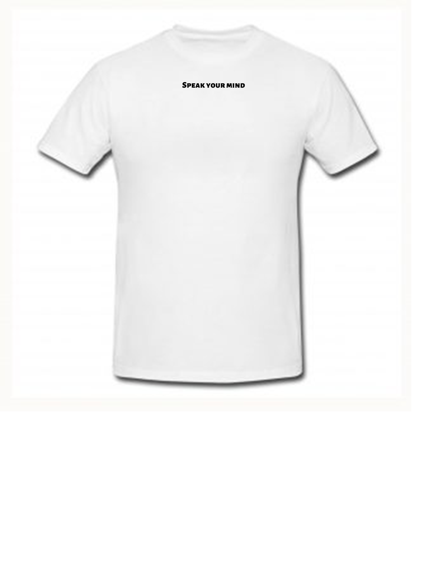 Kids Speak Your Mind T-Shirt