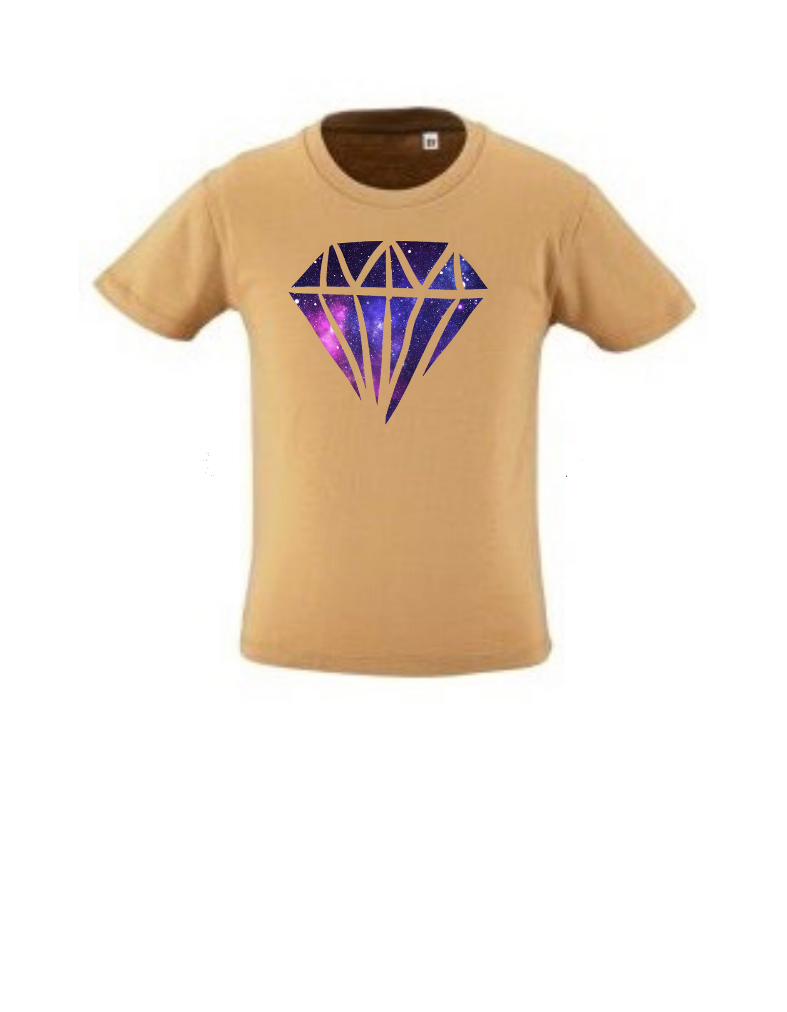 Kids Diamond Galaxy T-Shirts