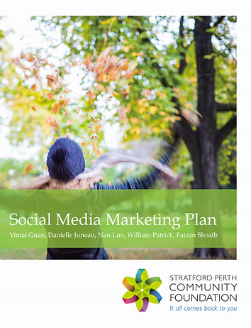 Social Media Marketing Plan