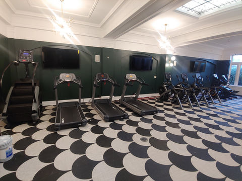 Working out in style!