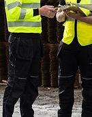 Workwear trousers