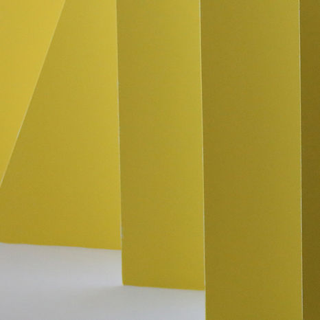Abstract Yellow Shapes