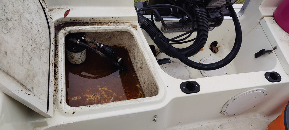 clogged pump