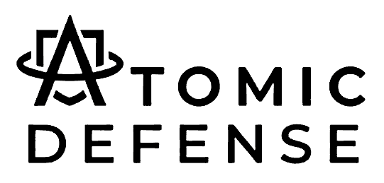 Atomic Defense Banner-type logo with A on white.png