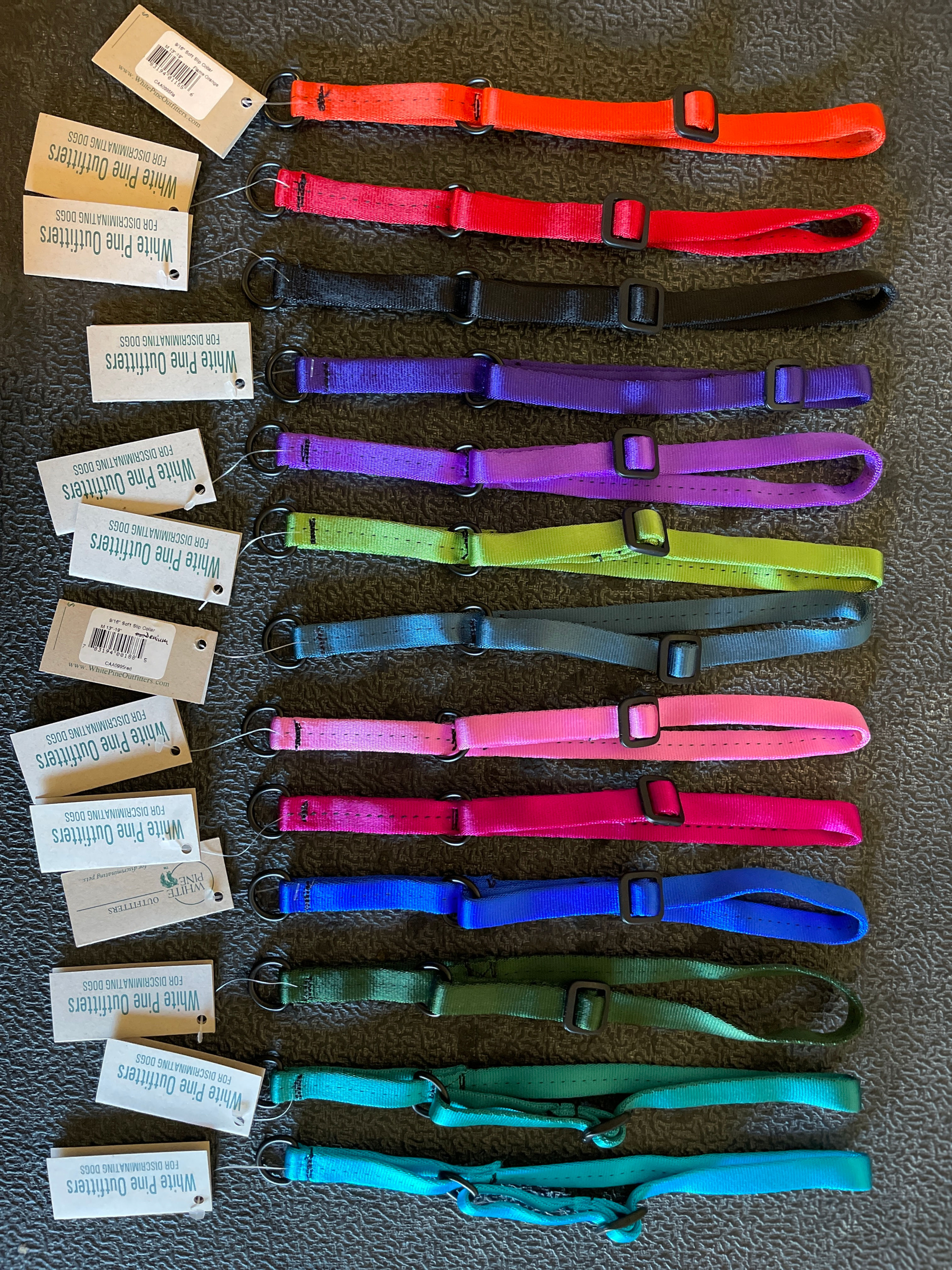 White Pine 9/16" Soft Slip Collar