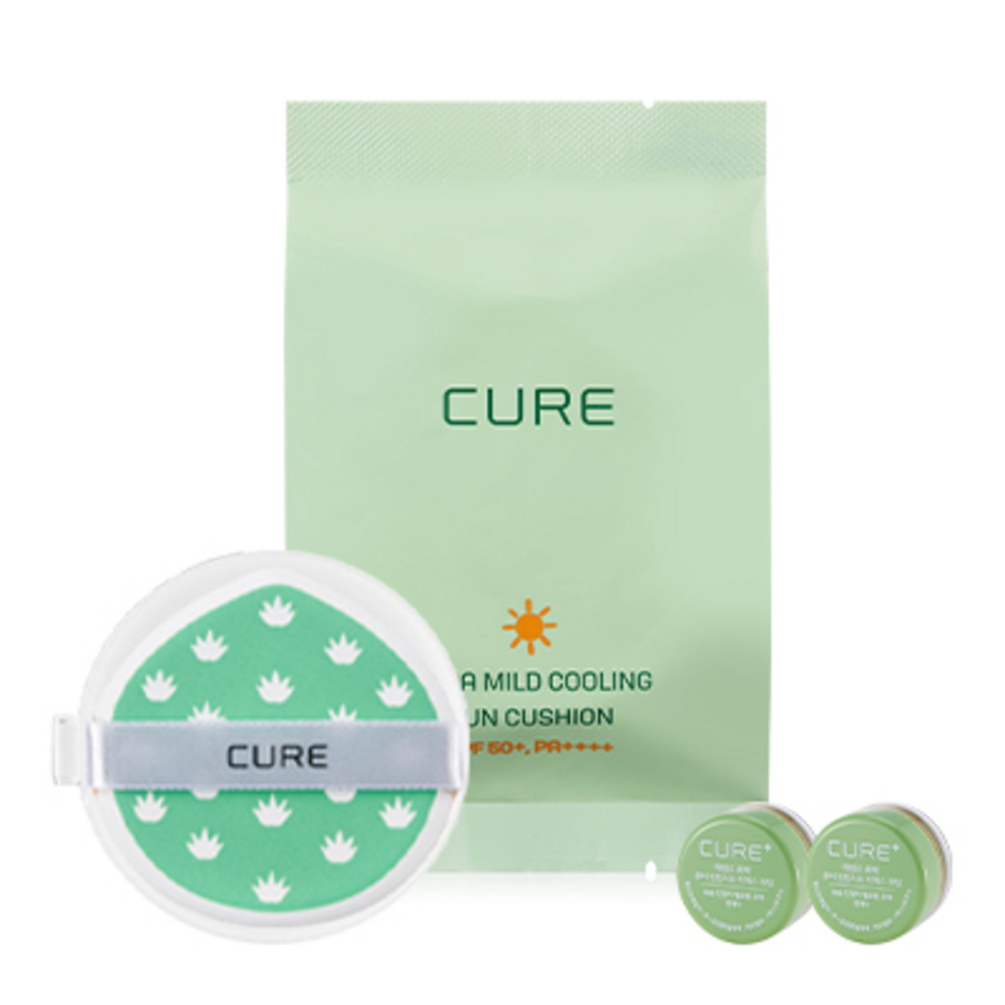 Kim Jung Moon Aloe Cure Cooling Sun Cushion
