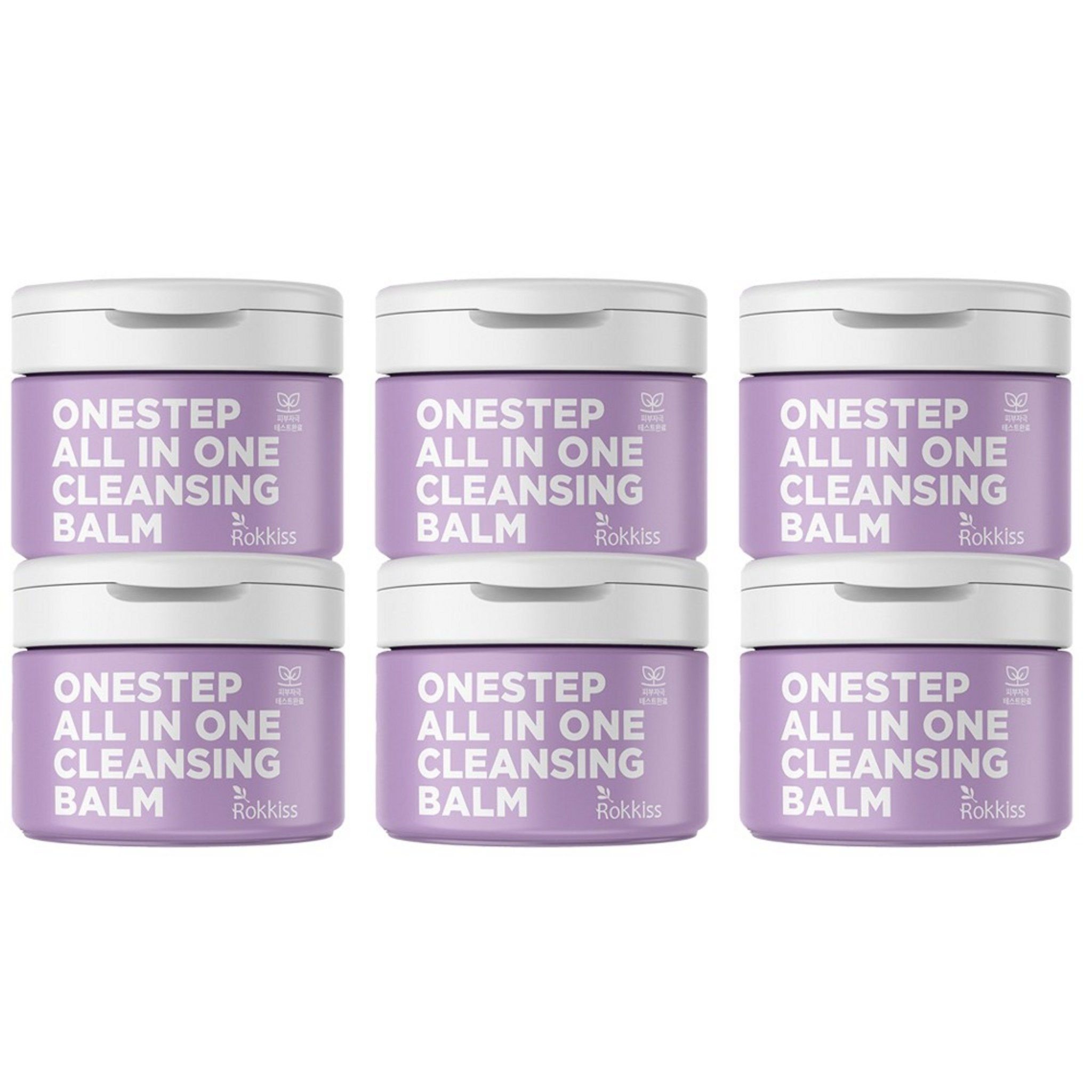 Rocky's one-step all-in-one weakly acidic cleansing balm