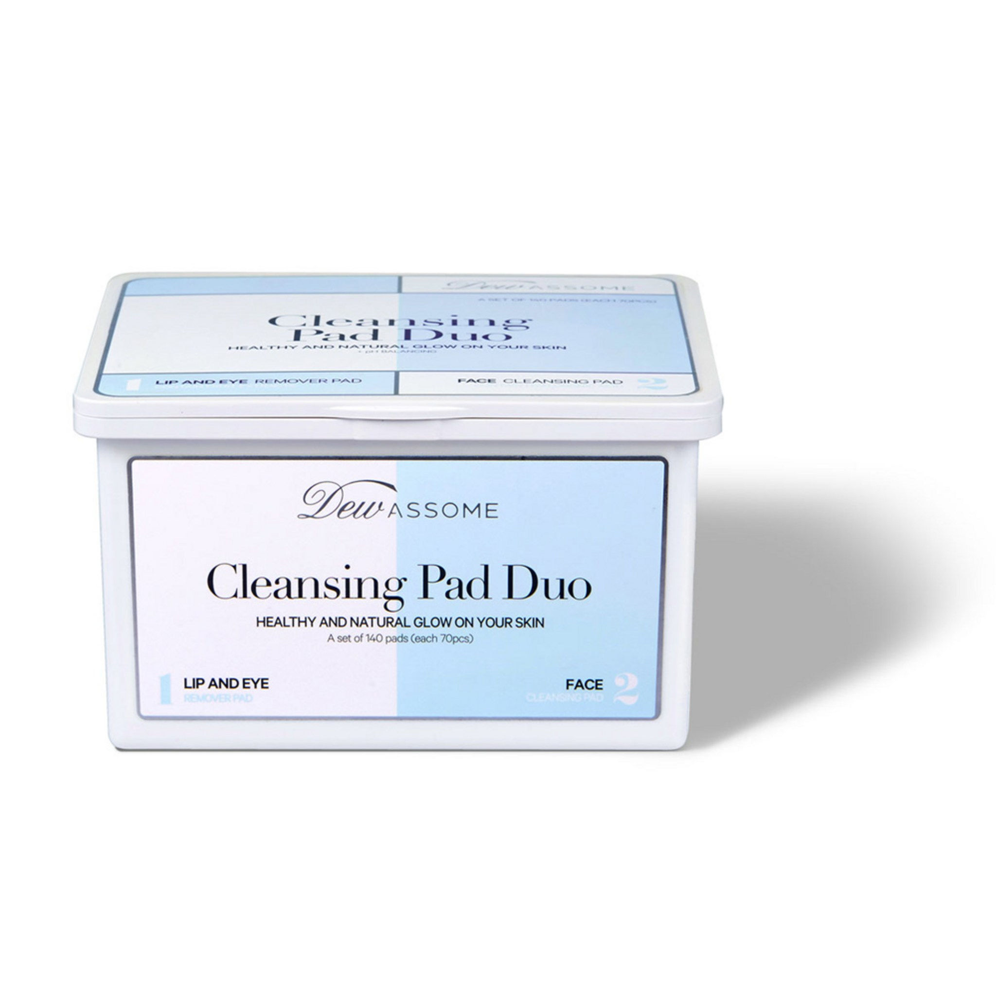Duosome Cleansing Pad Duo Face Cleansing Pad 70 sheets