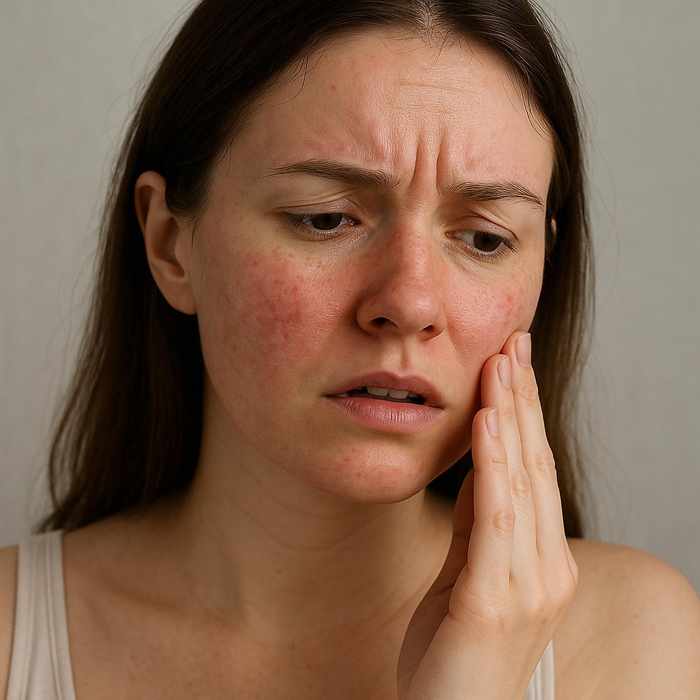 If Your Skin Breaks Out Whenever the Seasons Change