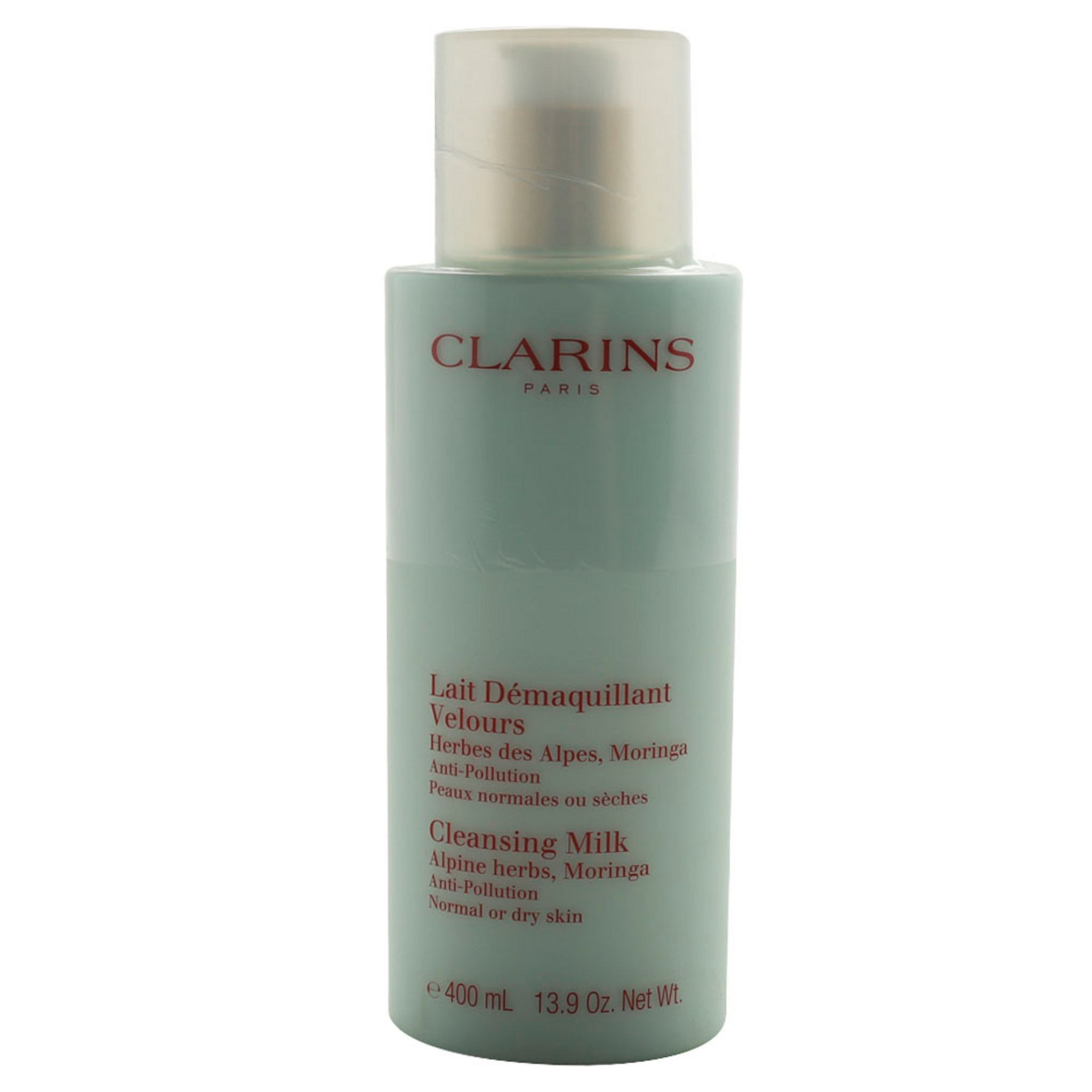 Clarins Cleansing Milk Alhain Herb Moringa