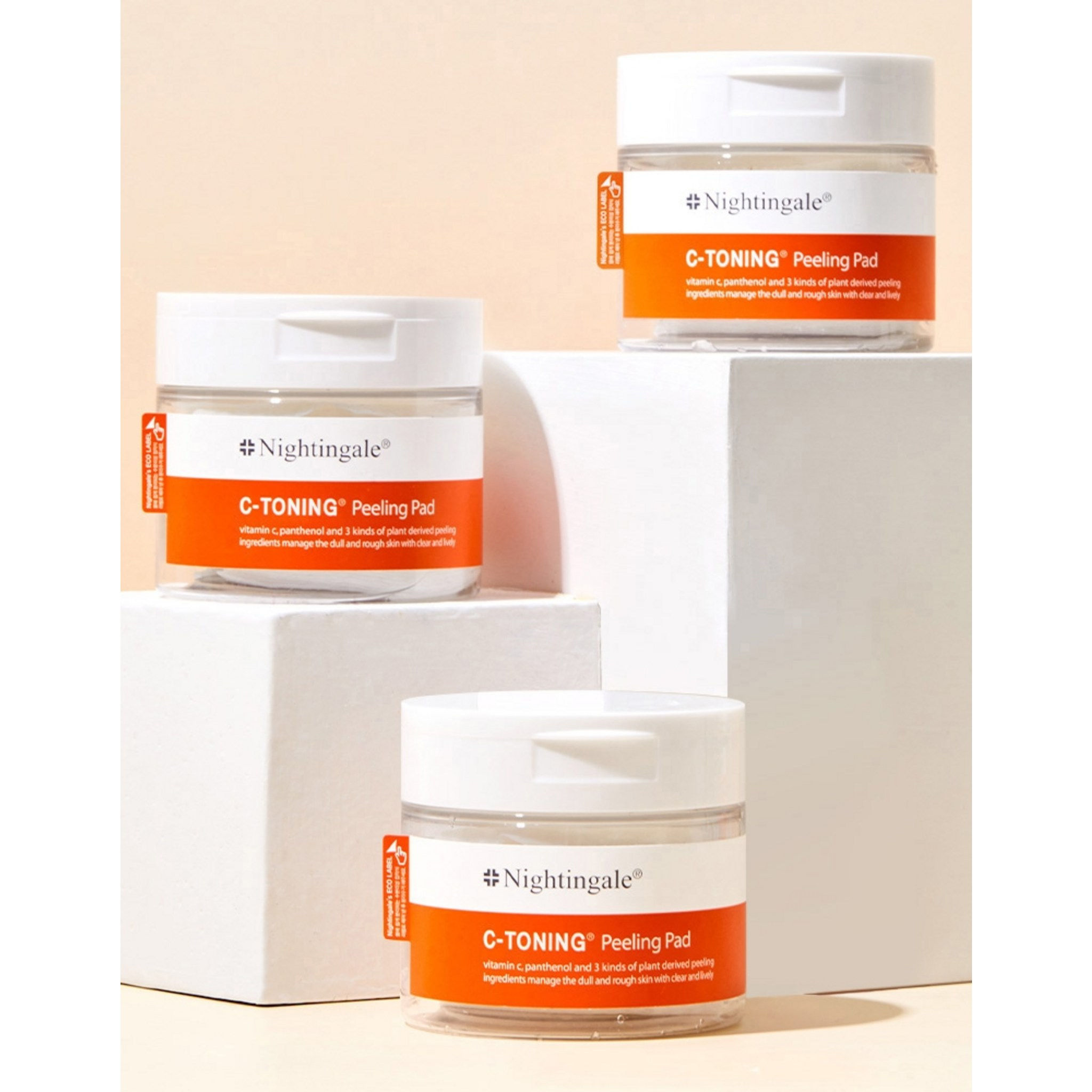 Nightingale C Toning Peeling Pad