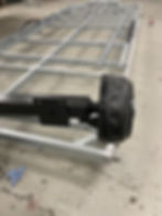 Pikkukuva: JJ-Trailer jarrullinen 1500 kg akseli