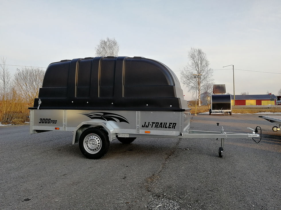Pikkukuva: JJ-Trailer 3000 Pro  |  lavakoko: 1500x3000mm