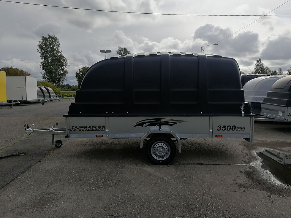 Pikkukuva: JJ-Trailer 3500 Pro  |  lavakoko: 1500x3500mm