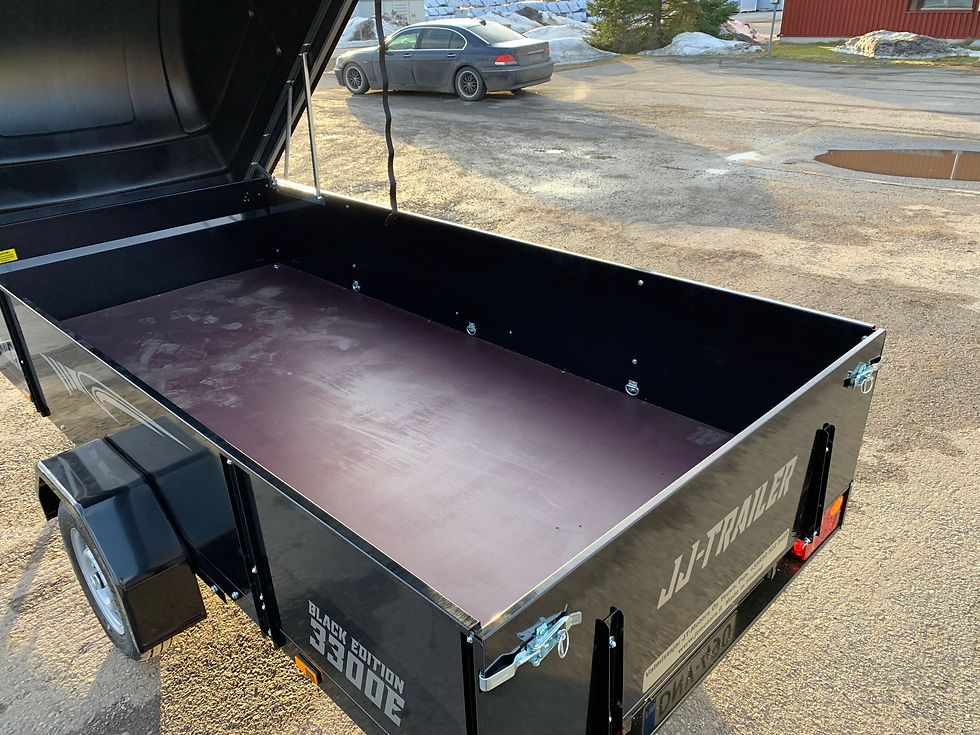 Pikkukuva: JJ-Trailer 3300E Black edition