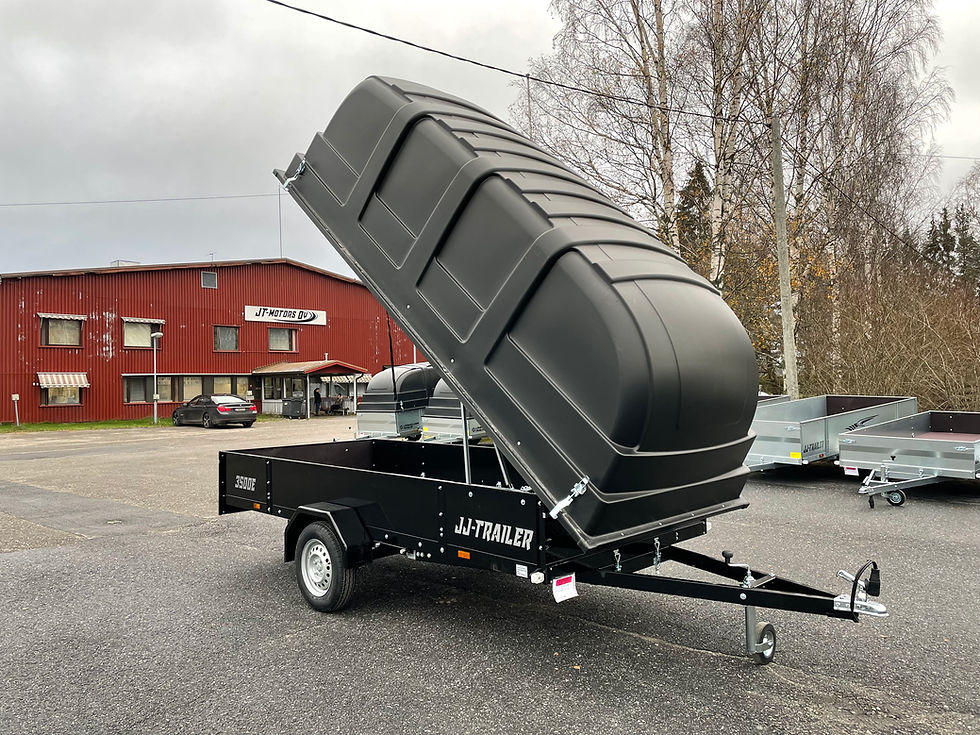 Pikkukuva: JJ-Trailer 3500E Black edition