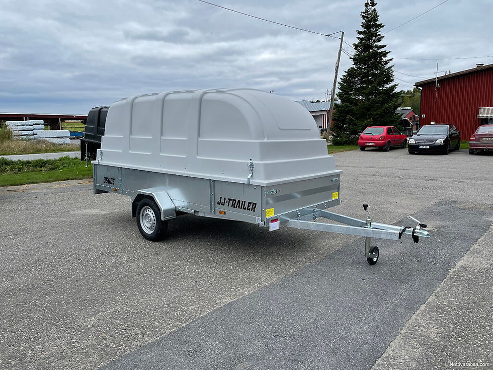 Pikkukuva: JJ-Trailer 3500E  |  lavakoko: 1500x3500mm