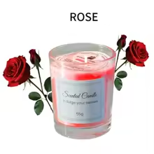 Thumbnail: Aromatherapy Soy Wax Candles, 5 Beautiful Scents to Choose From