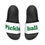 Thumbnail: Playful Pickleball Sandals ,Sporty Slide Sandals, Green MENS