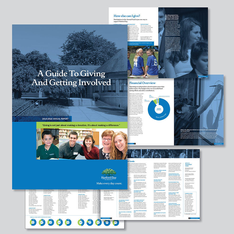 Harford Day School Annual Report 2015-16