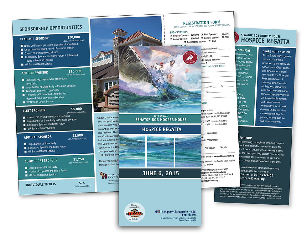 Annual Regatta brochure