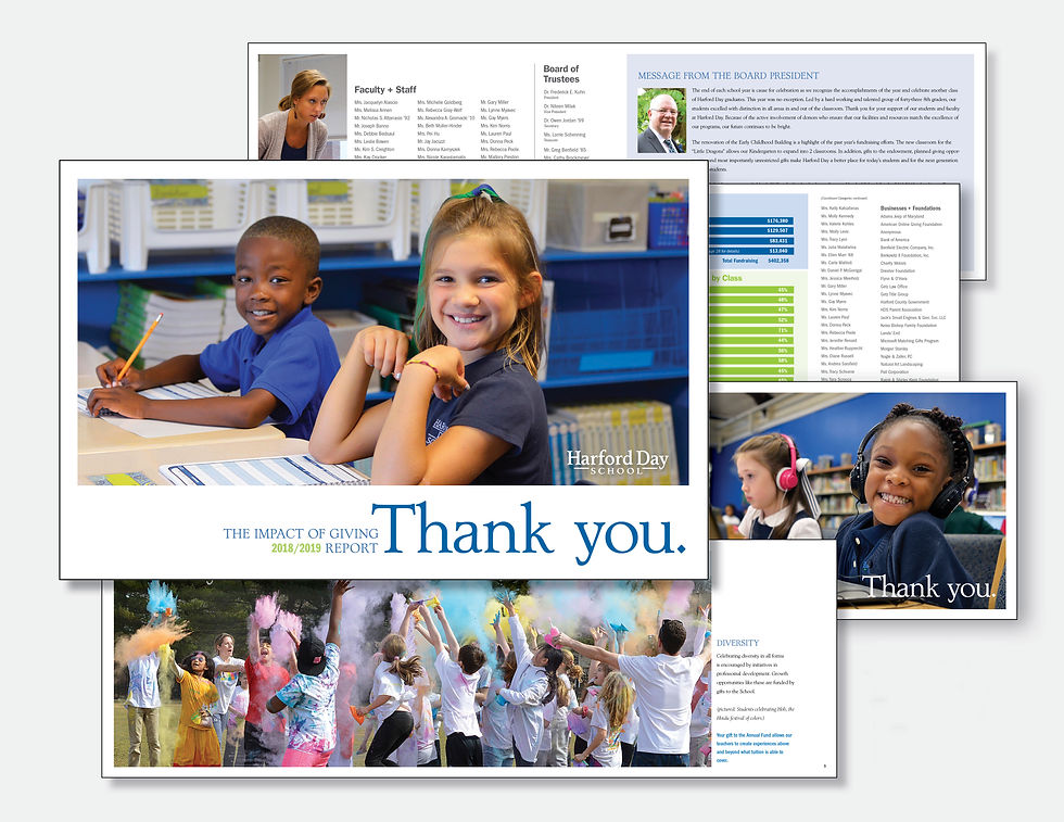 Harford Day School Annual Report 2018-19