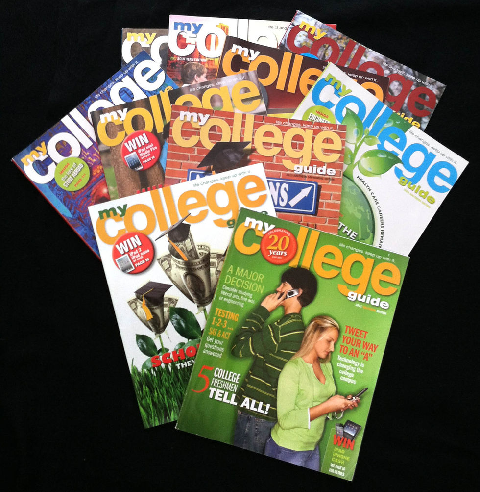"My College Guide" magazine
