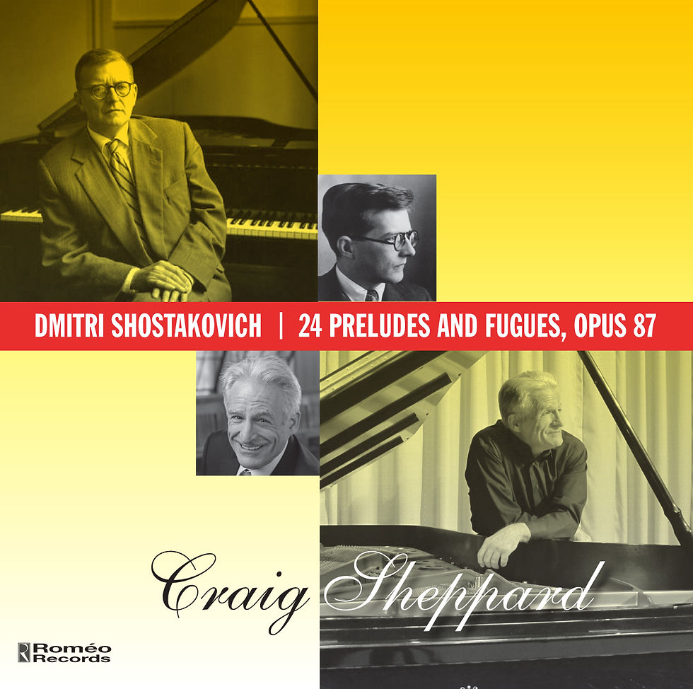 Craig Sheppard—Shostakovich CD