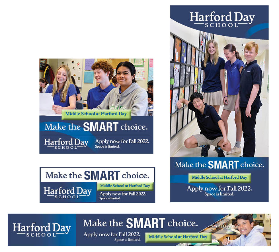 Smart Choice digital campaign
