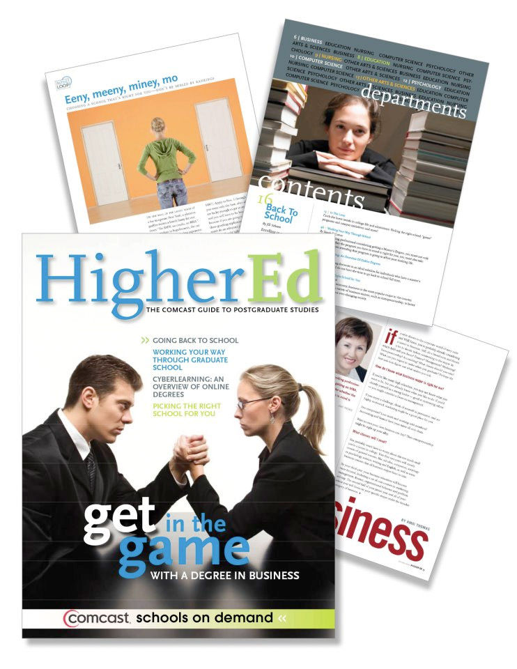 Comcast Higher Education Guide