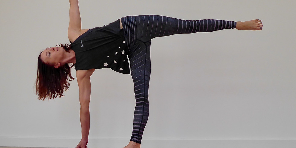Finding Balance - a yoga workshop designed to explore the art of balance!