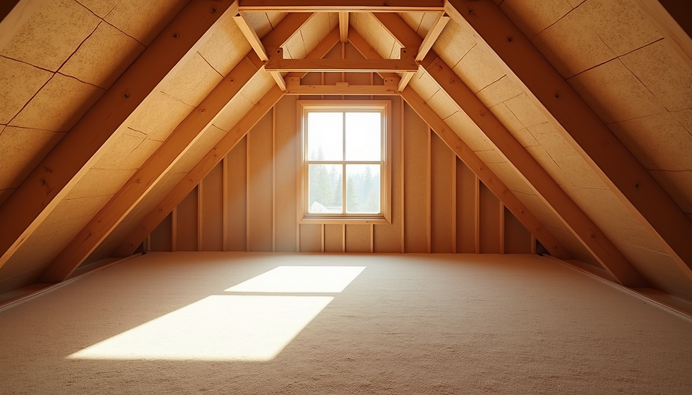 Cómo aislar el tejado para ahorrar energía