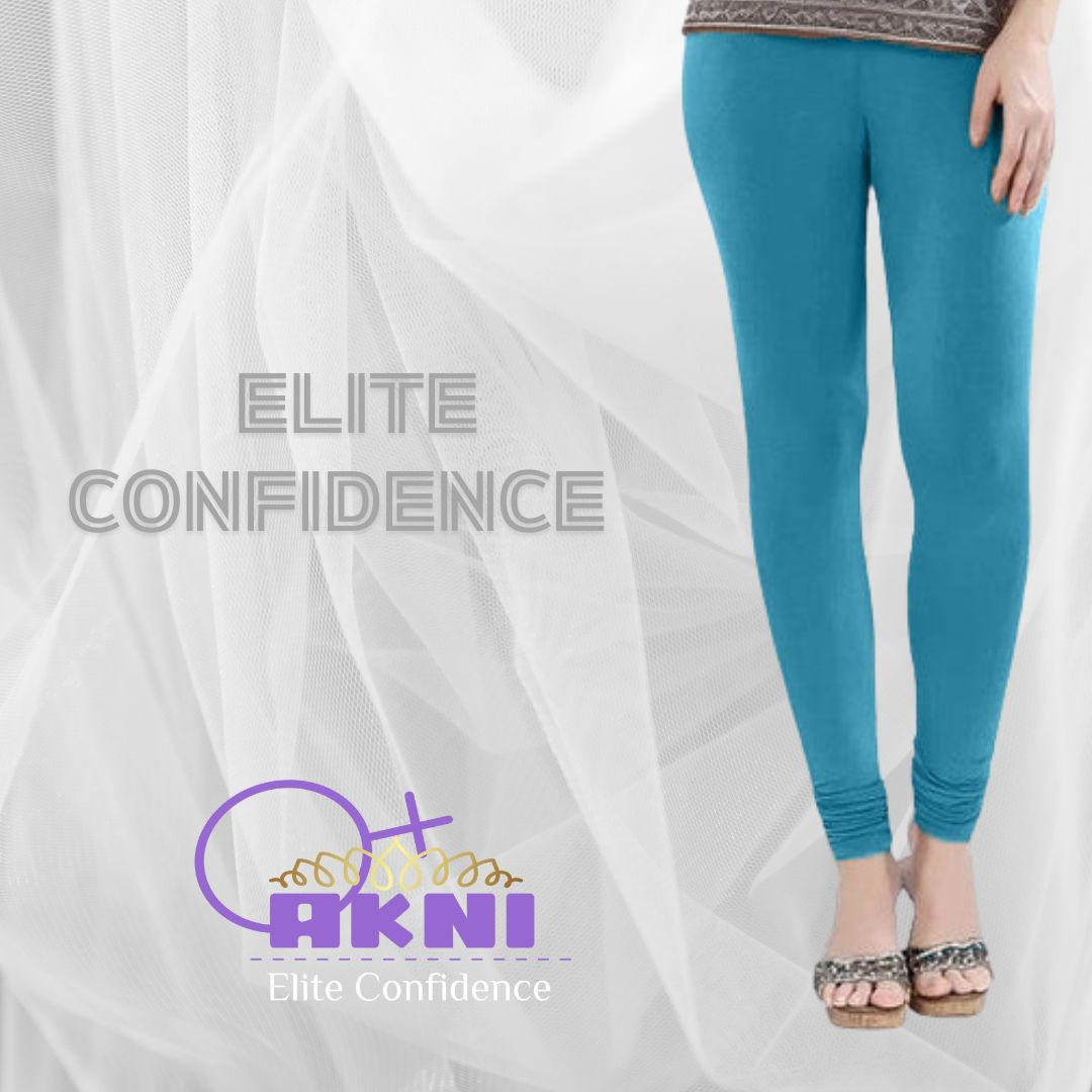 AKNI Womens Luxury stretchable churidar leggings