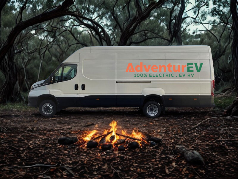 Introducing Full EV Conversions for Large Campervans