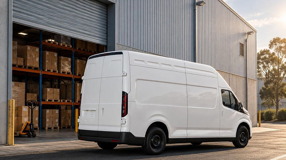 AdventurEV Zeus electric campervan righ side