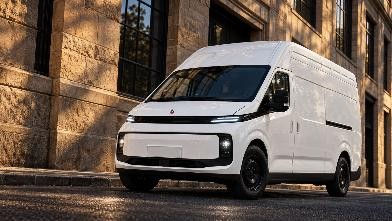 AdventurEV Zeus Electric Campervan model