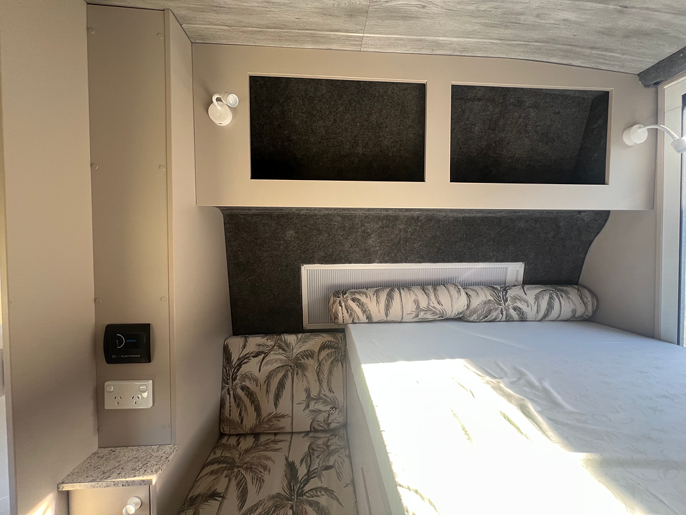 Farizon Electric Campervan AdventurEV custom J1 bed