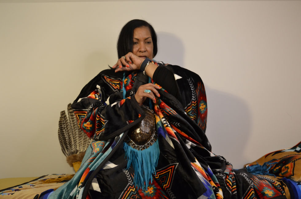 Thumbnail: Native American Medicine Bag 