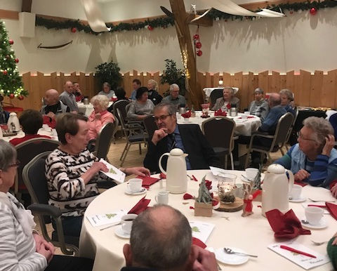 Weihnachtsfeier des SoVD OV Bergen