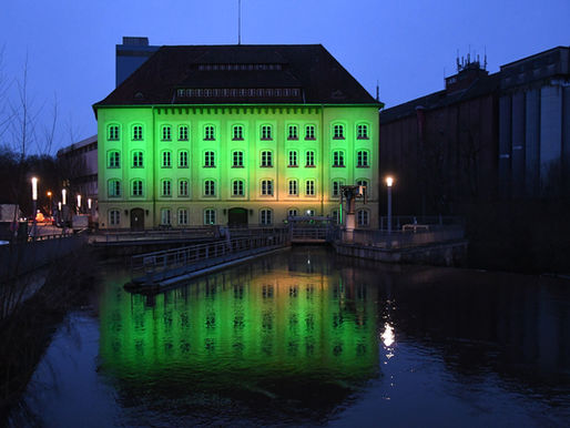 "Celle leuchtet grün" - Tag der Kinderhospizarbeit